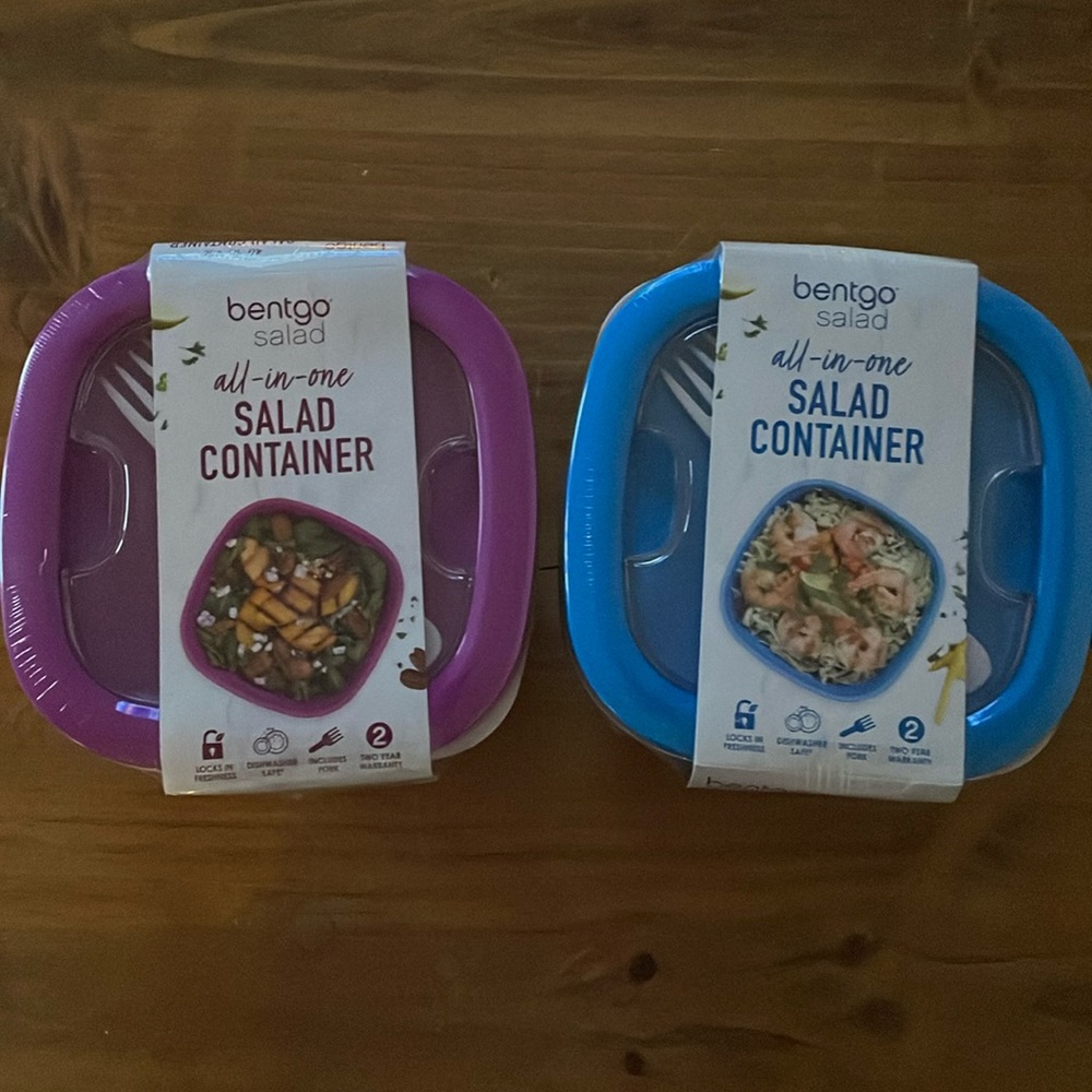 Bentgo All in one salad container